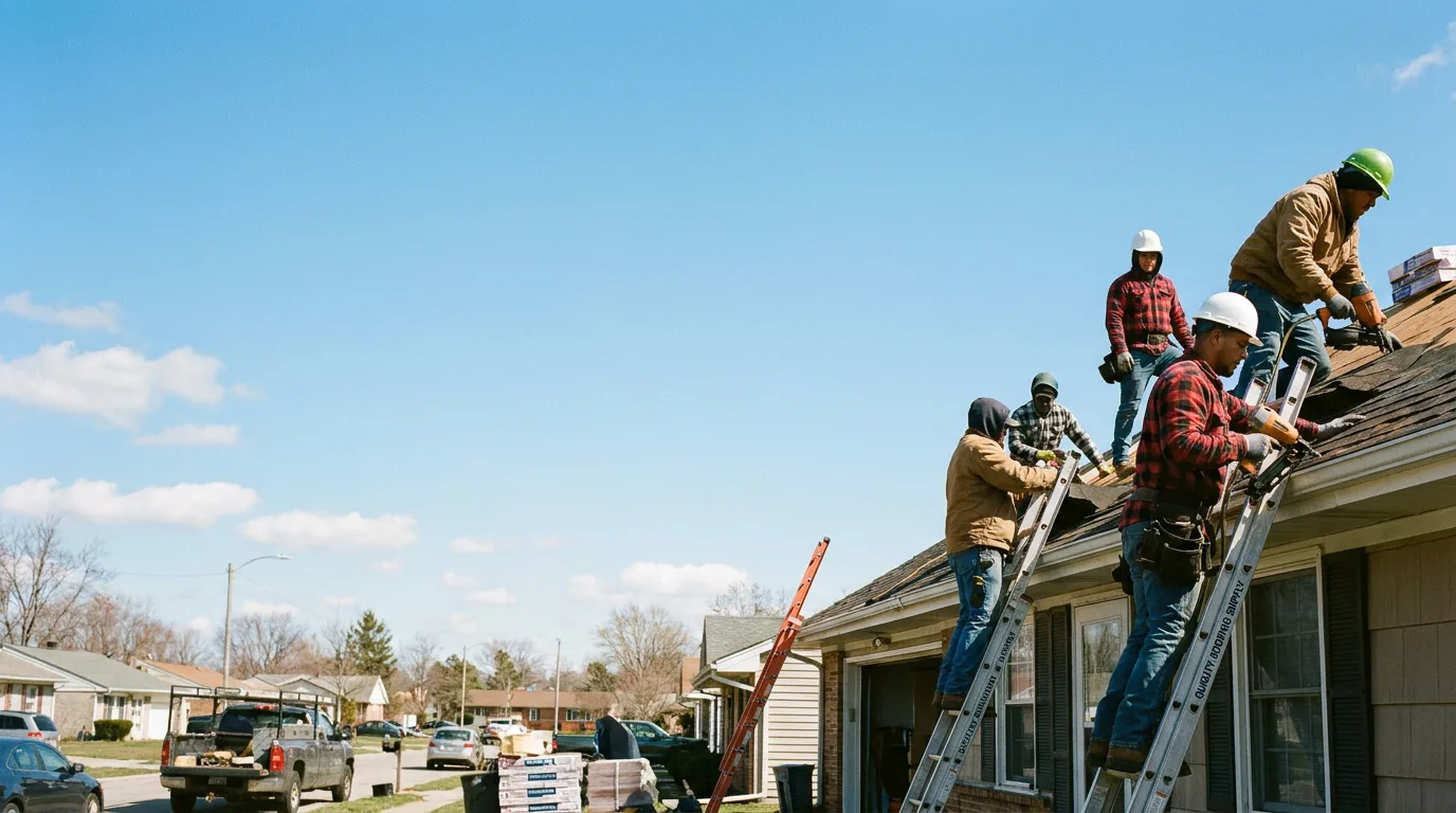 Roofing in Scranton, AR near me